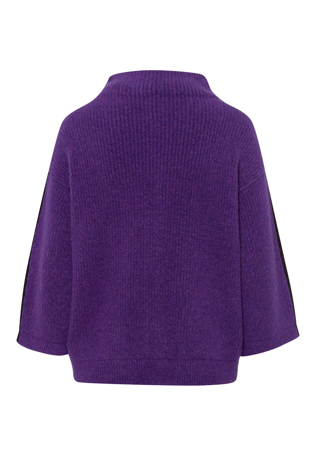 Tuzzi Purple Knitted Cardigan