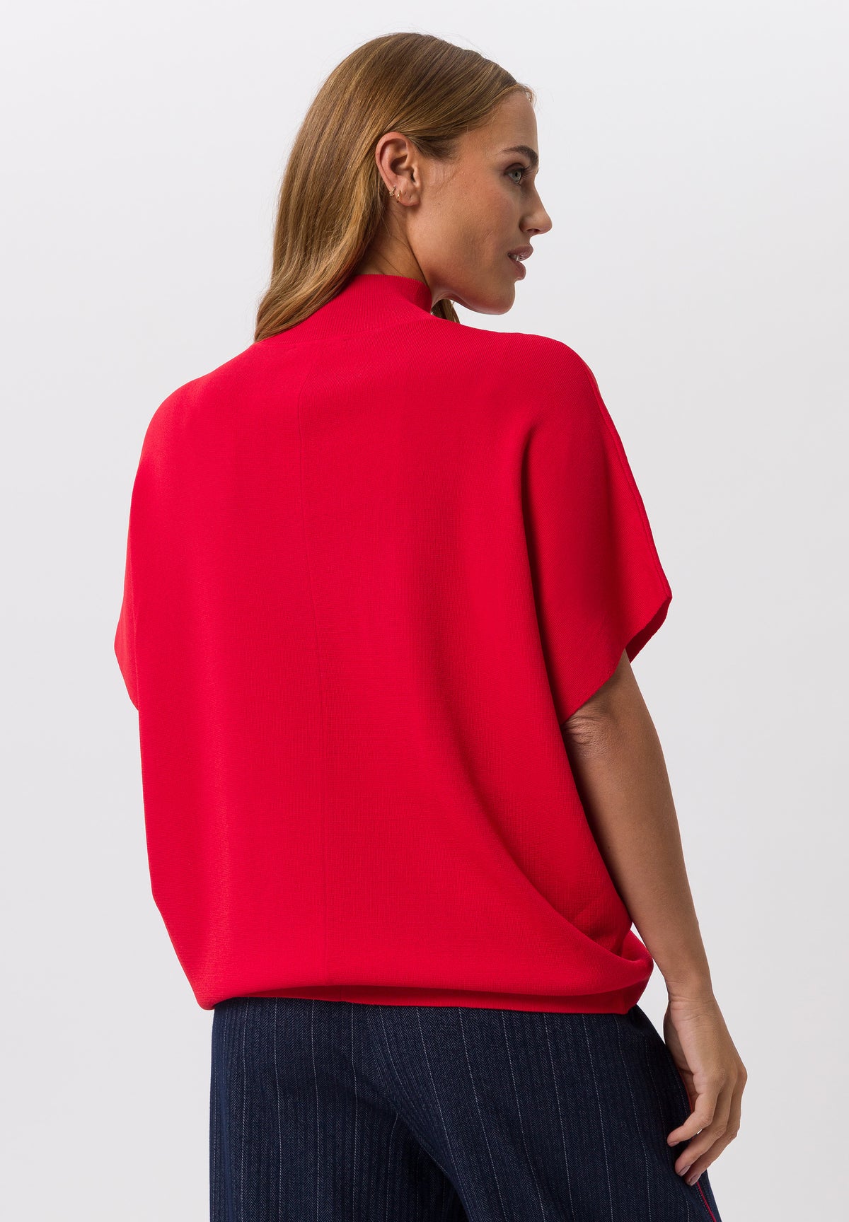 Tuzzi Red Short Sleeved Jumper