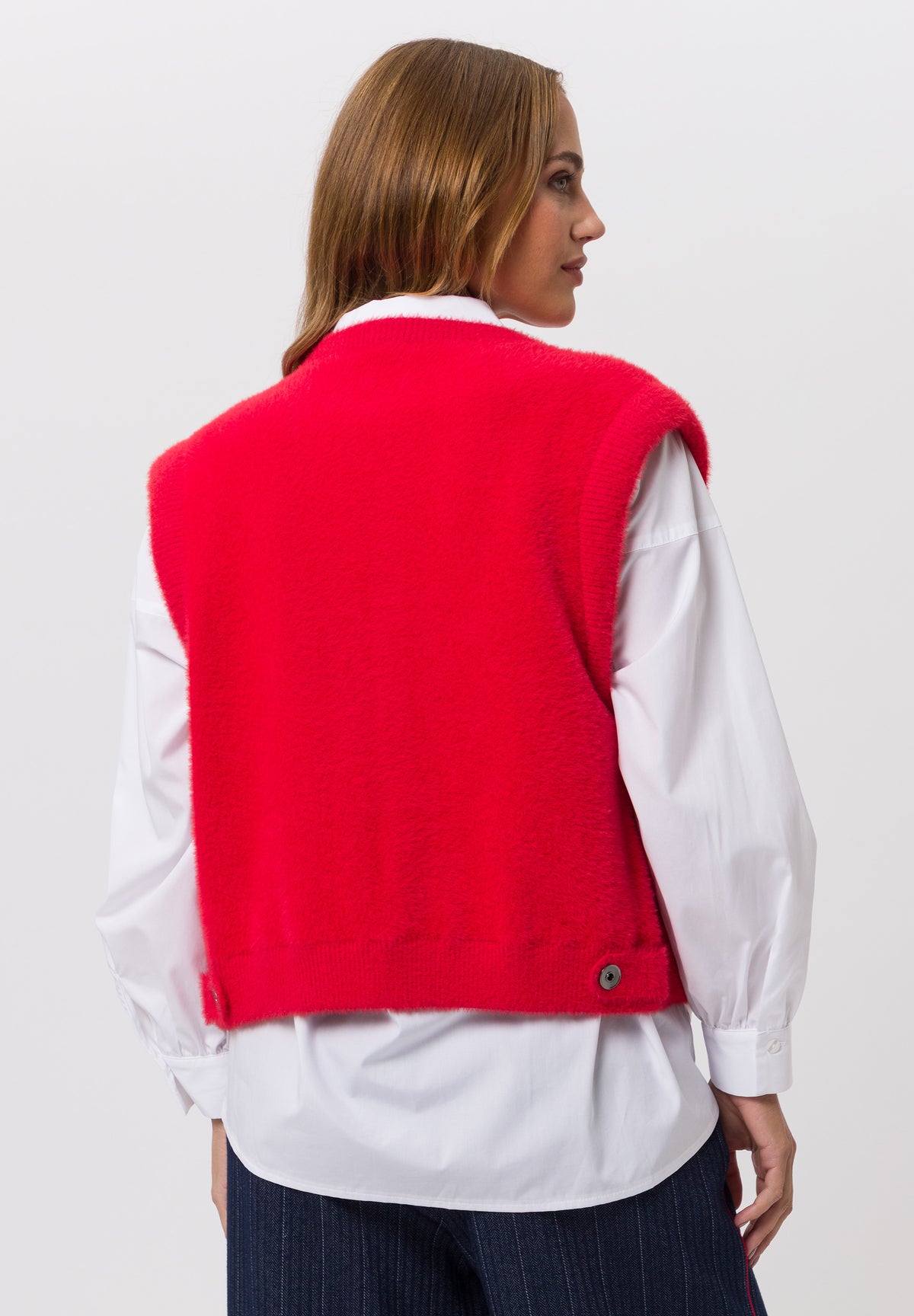 Tuzzi Red Gilet