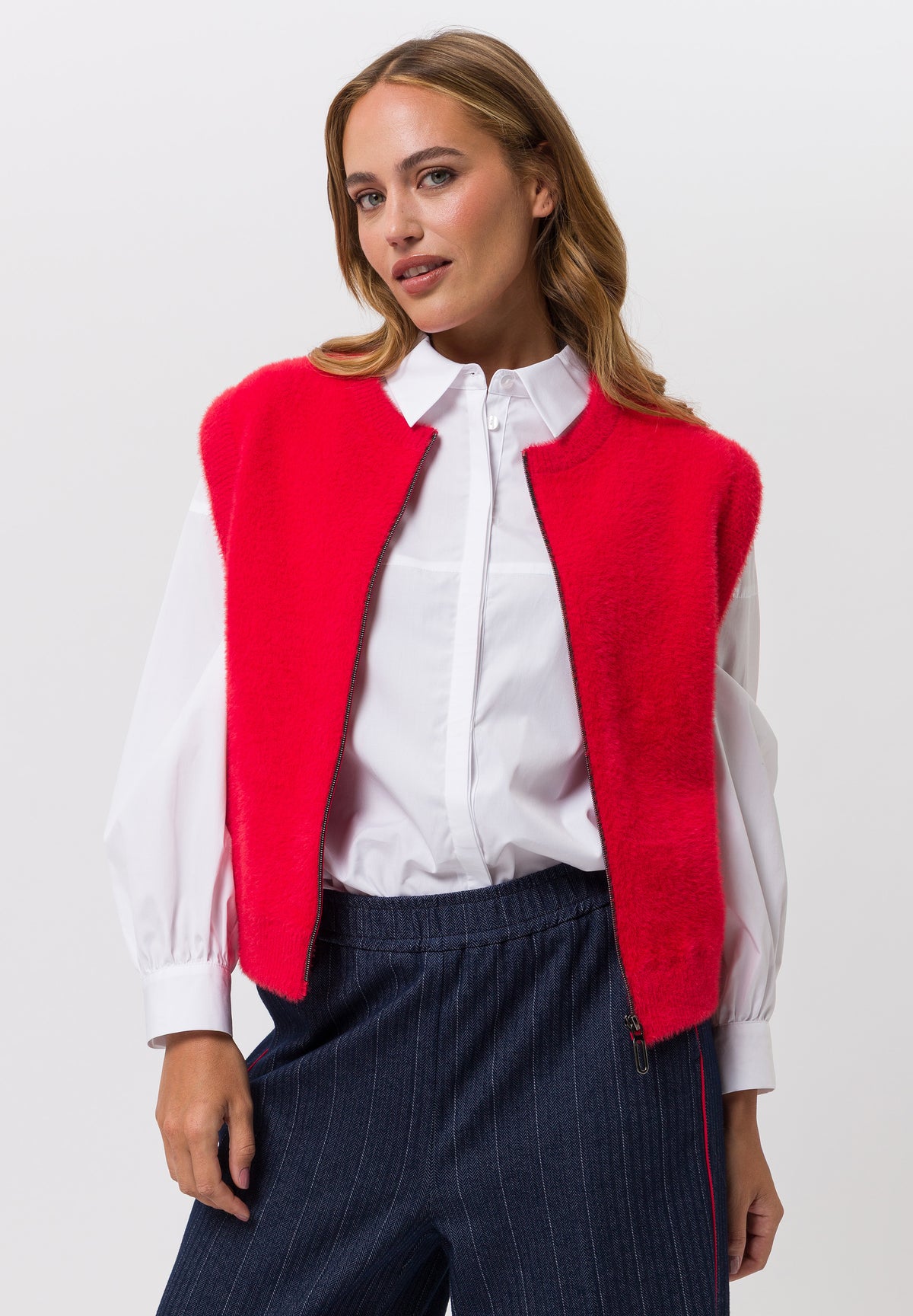 Tuzzi Red Gilet
