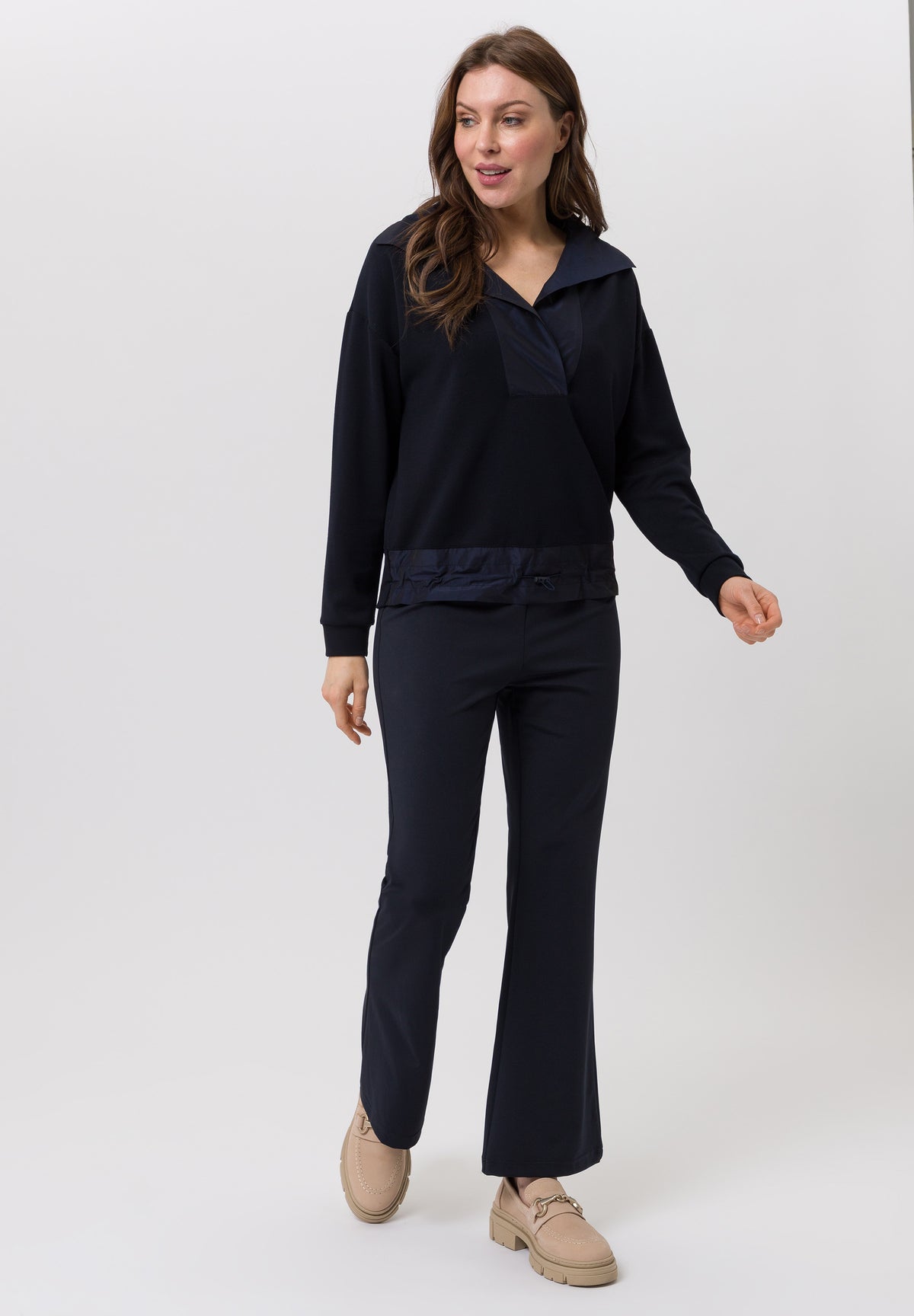 Tuzzi Classic Navy Blouse