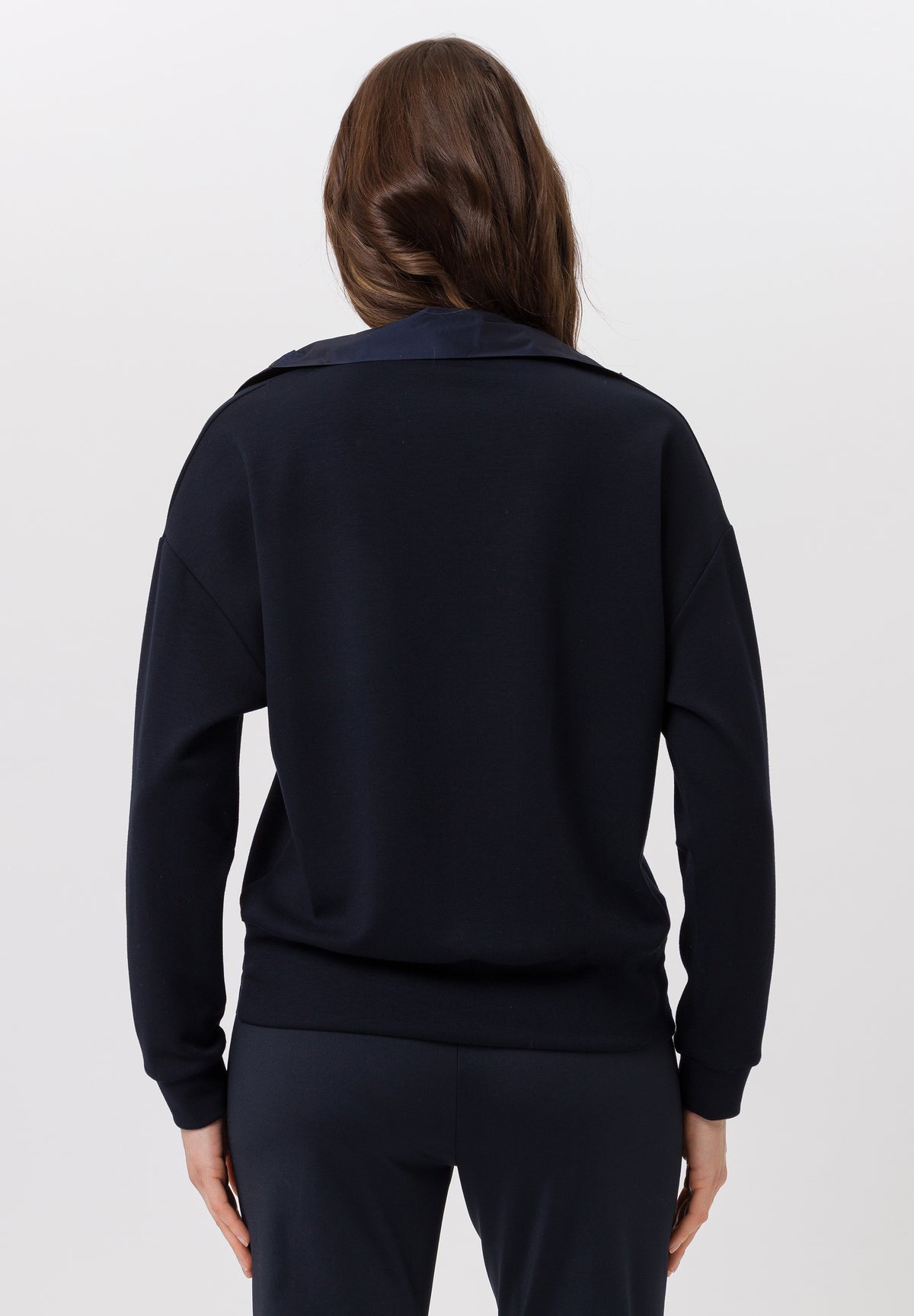 Tuzzi Classic Navy Blouse