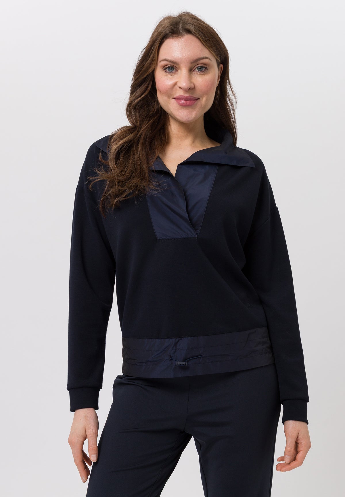 Tuzzi Classic Navy Blouse