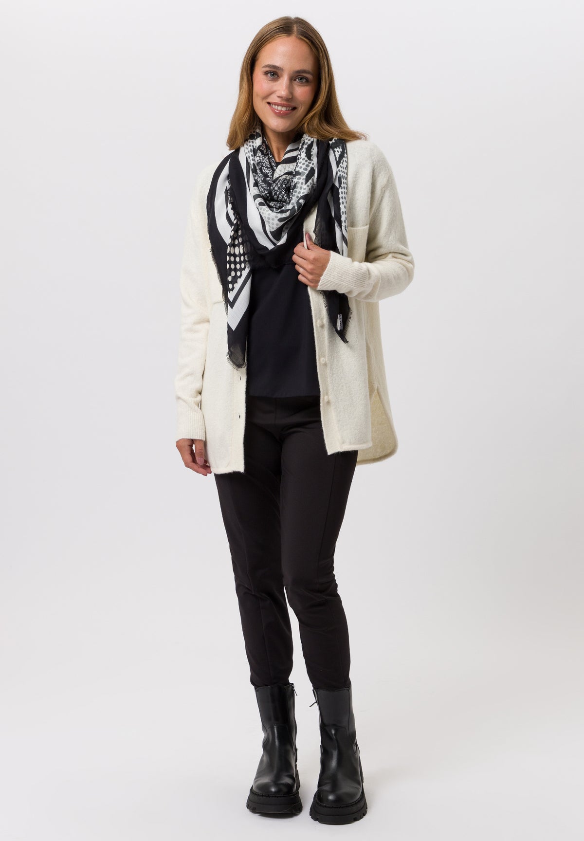 Tuzzi Off White Cardigan