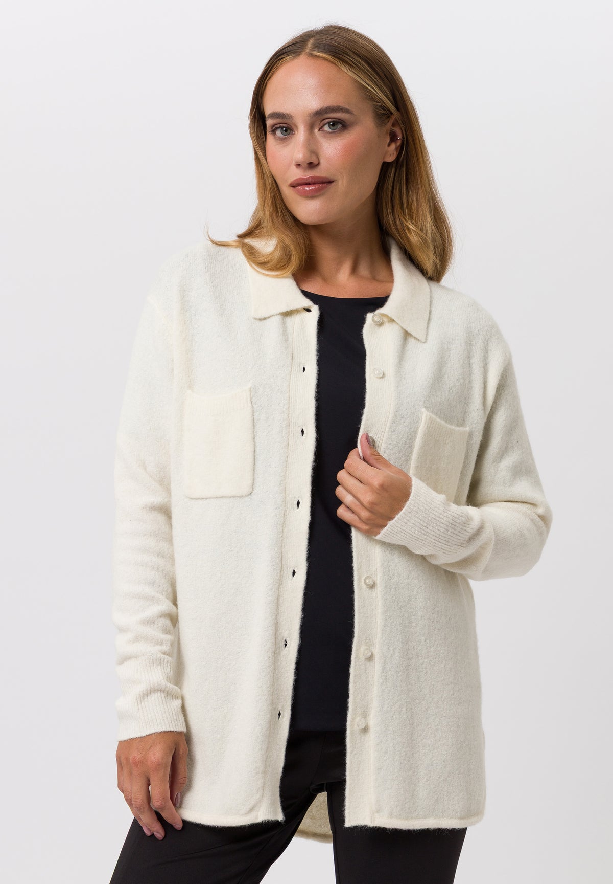 Tuzzi Off White Cardigan