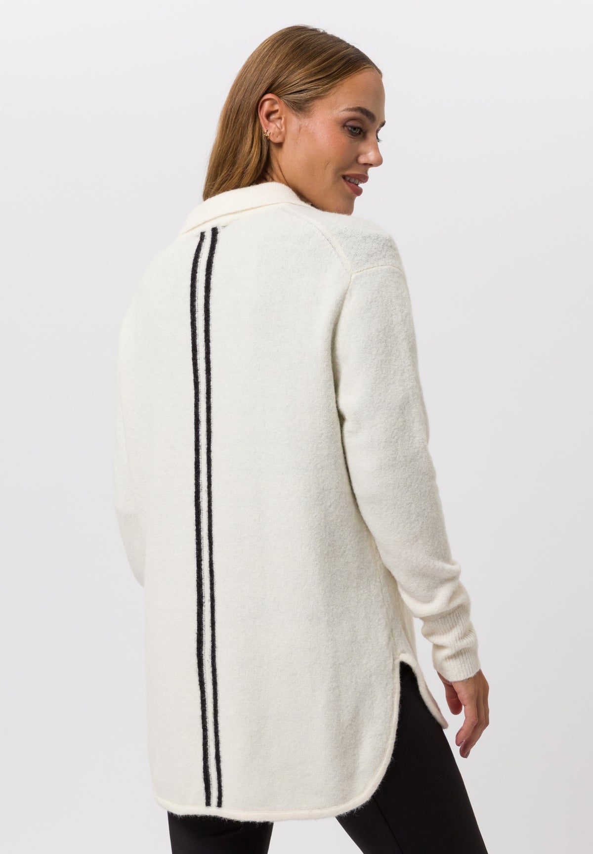 Tuzzi Off White Cardigan