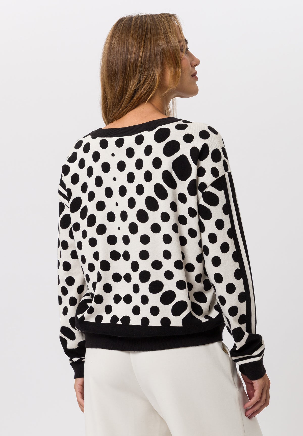 Tuzzi Black/White Spot Jumper