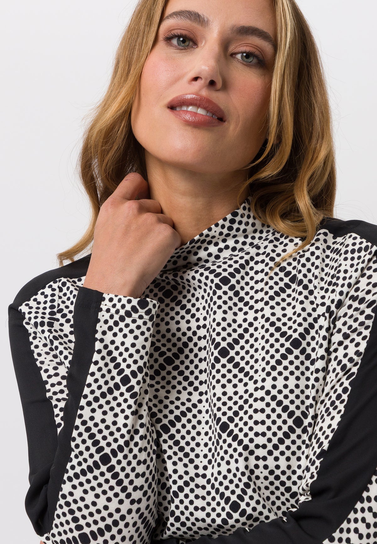 Tuzzi Polka Dot Tops