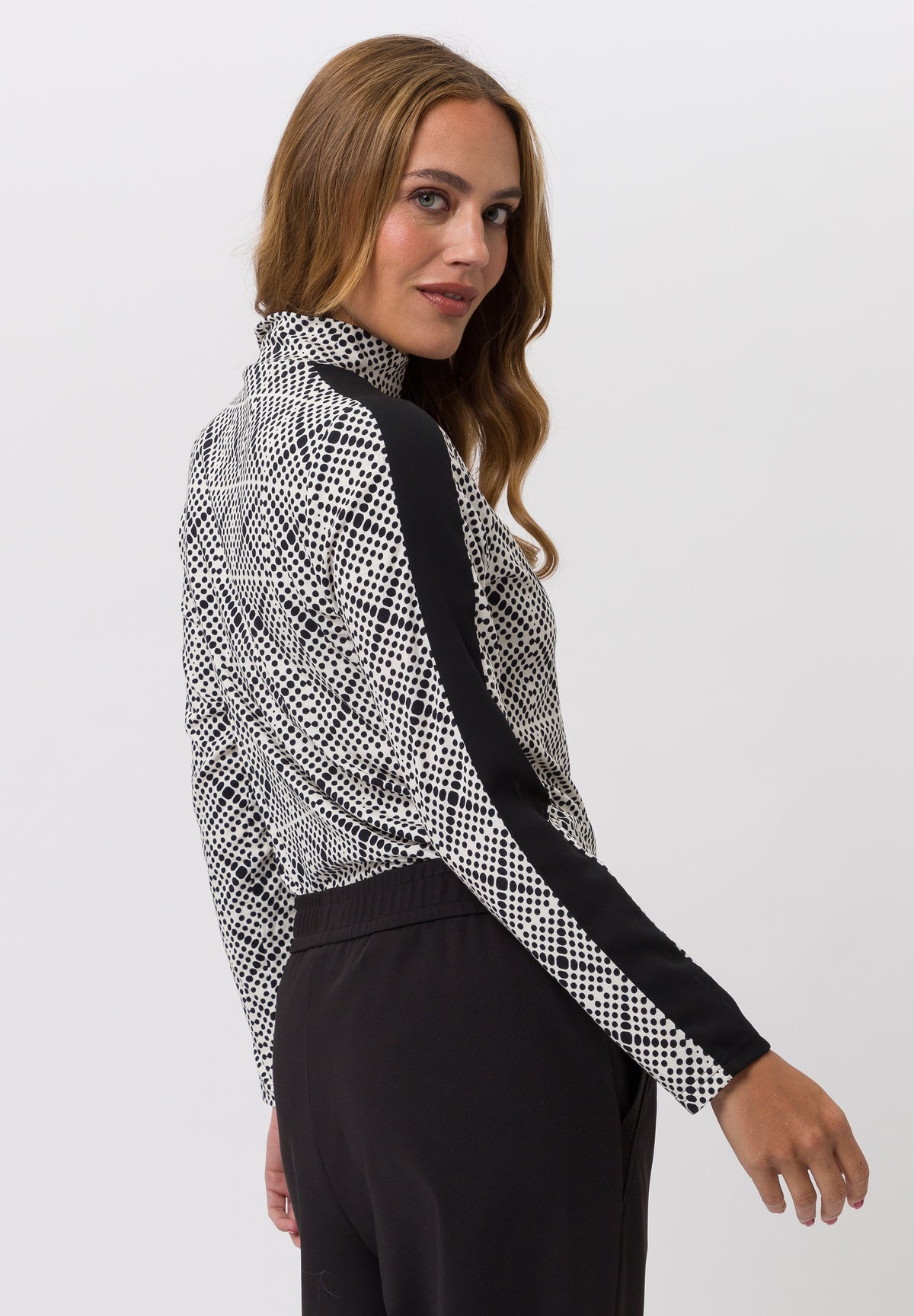 Tuzzi Polka Dot Tops