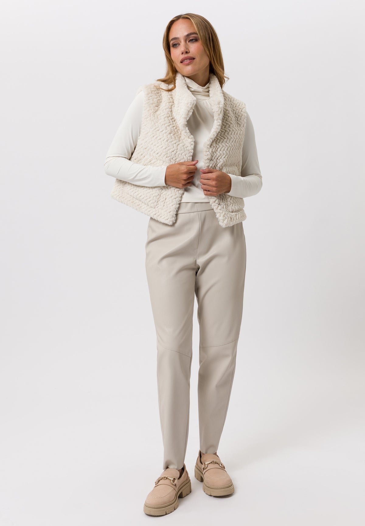 Tuzzi Off White Gilet