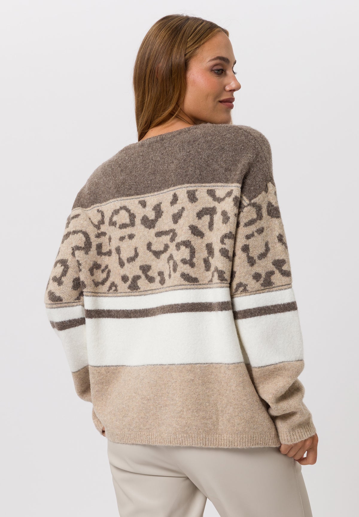Tuzzi Animal Print Jumper