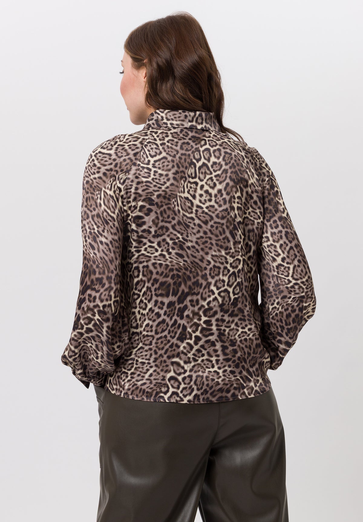 Tuzzi Runway Wild Tie Blouse