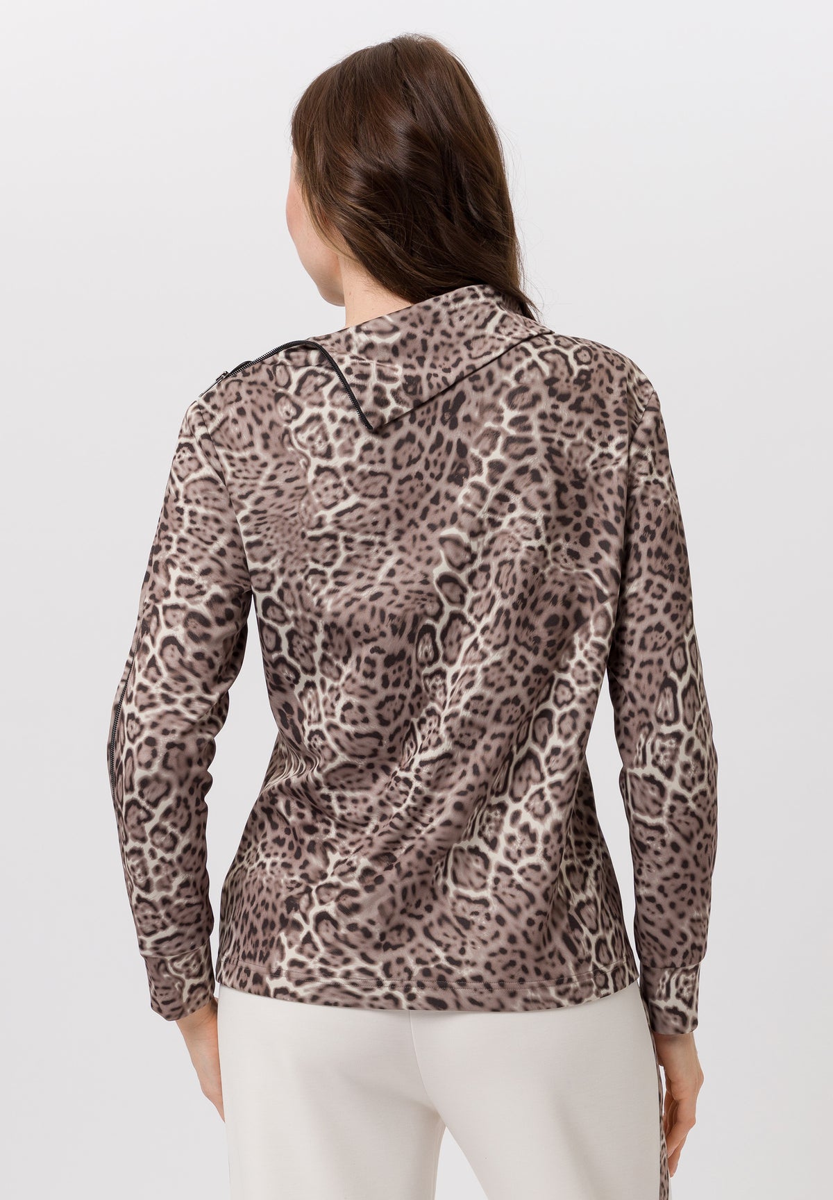 Tuzzi Animal Print Top