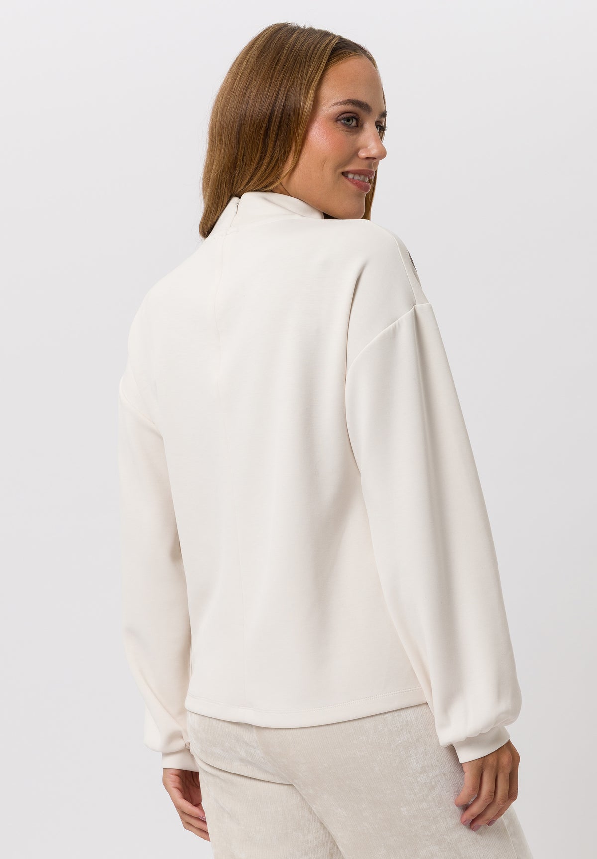 Tuzzi Glamour Runway Wild Sweatshirt