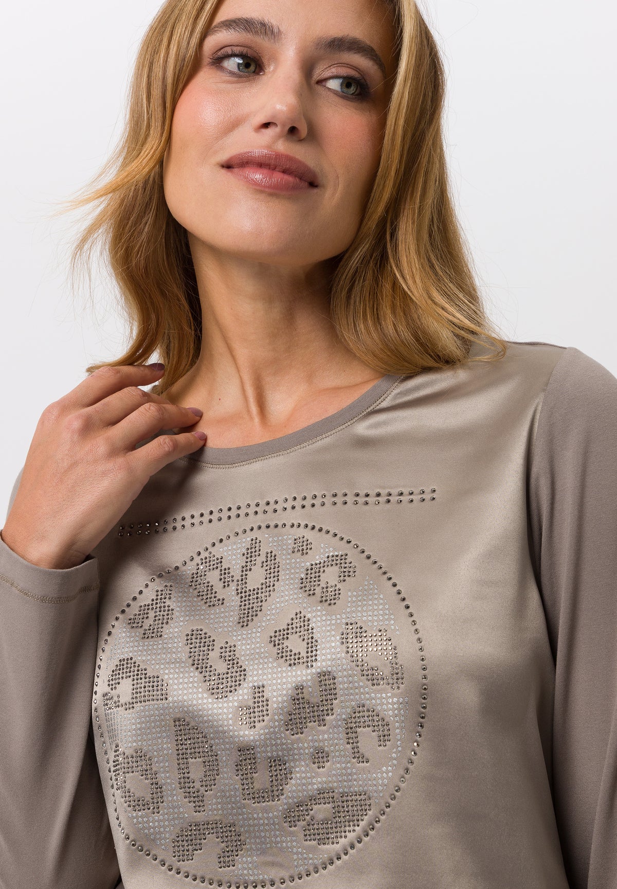 Tuzzi Runway Wild Truffle Tshirt