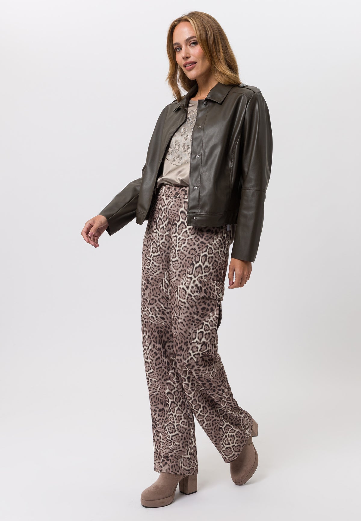 Tuzzi Runway Wild Truffle Tshirt