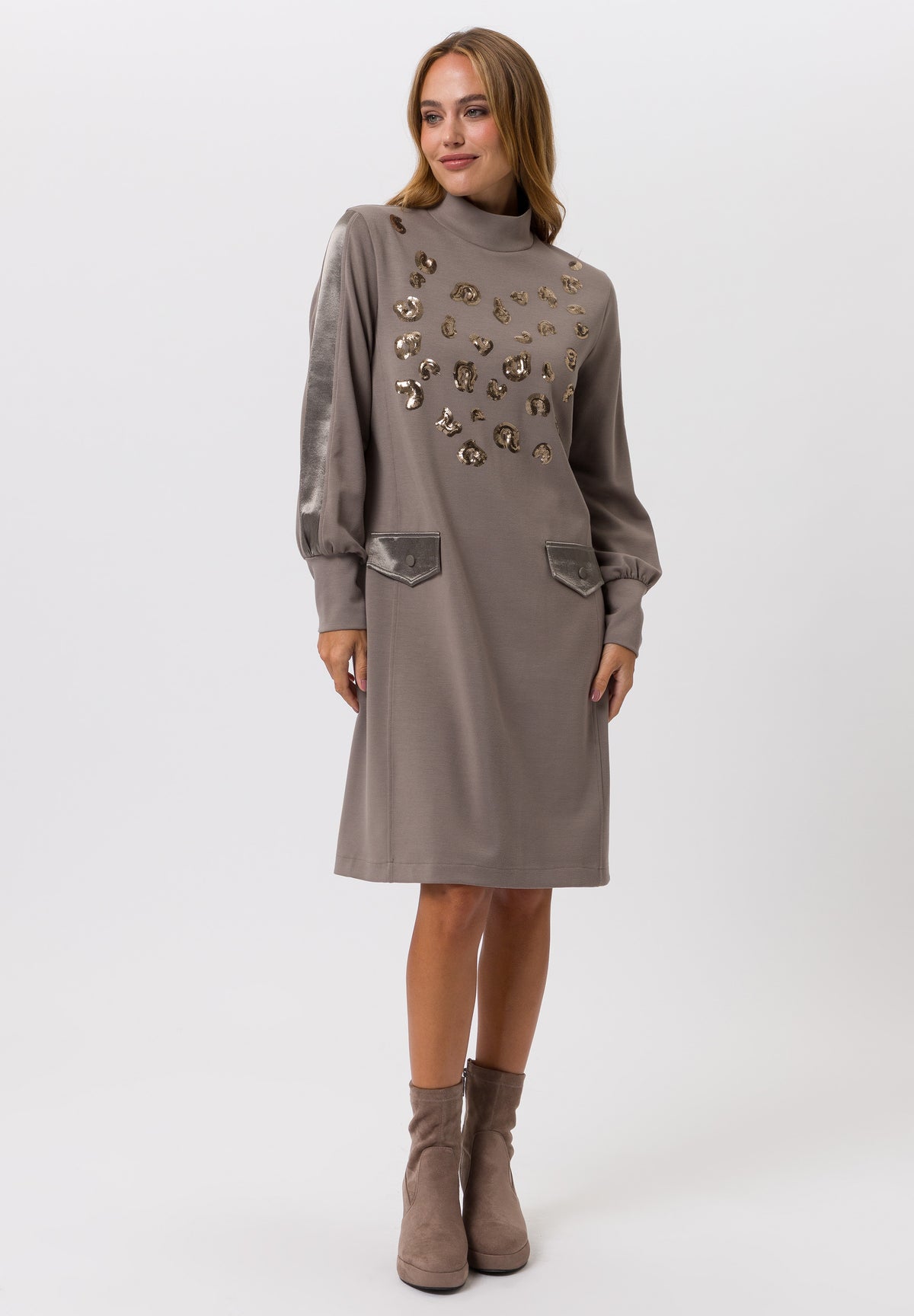 Tuzzi Runway Wild Truffle Dress