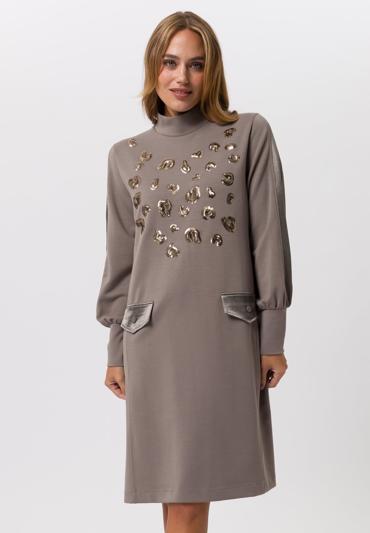 Tuzzi Runway Wild Truffle Dress