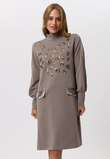 Tuzzi Runway Wild Truffle Dress