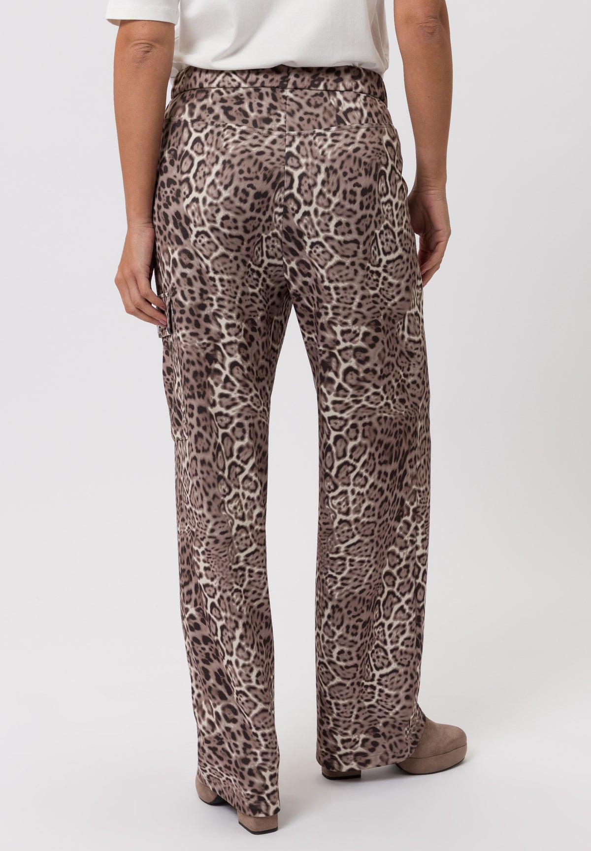 Tuzzi Animal Print Trousers
