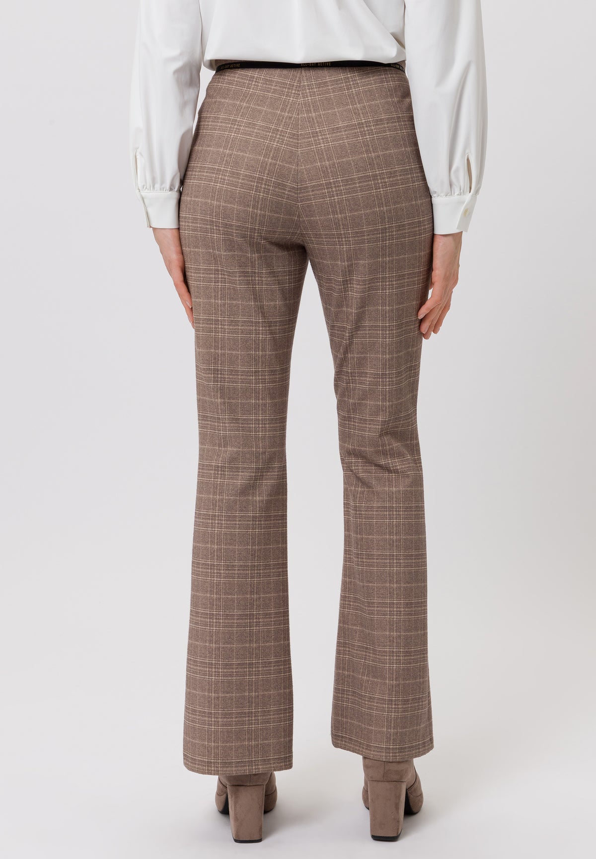 Tuzzi Check Trousers