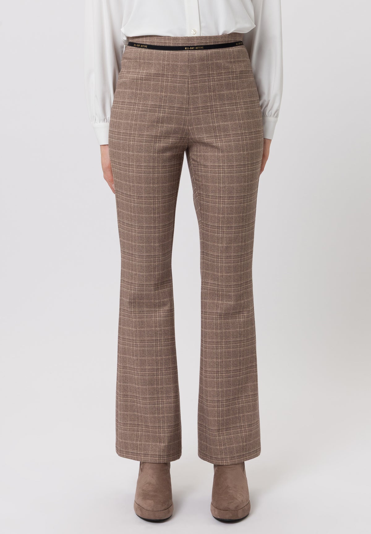 Tuzzi Check Trousers