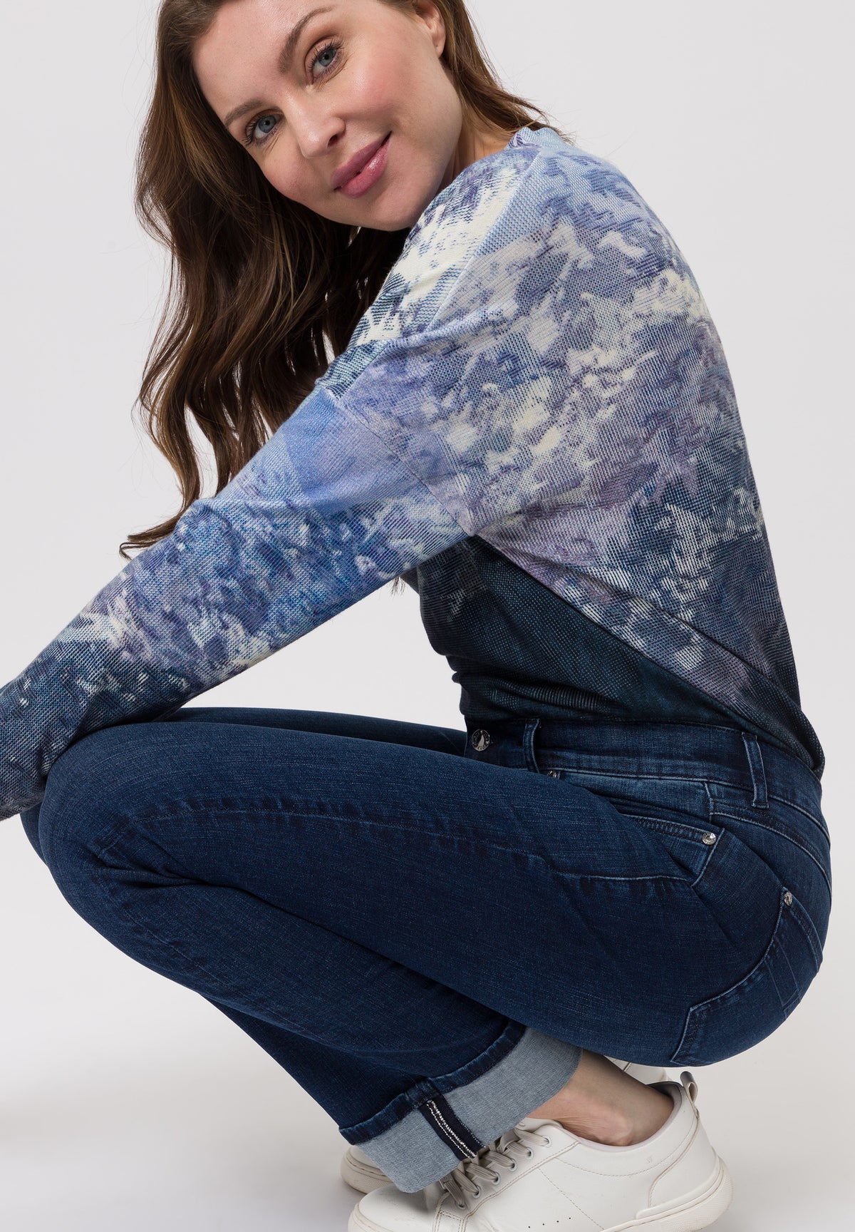 Tuzzi Denim Blue Straight Jeans