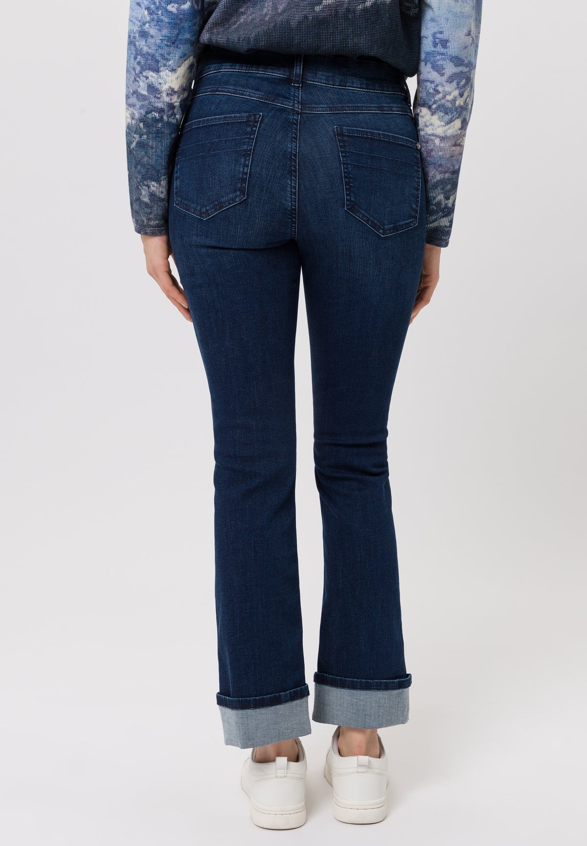 Tuzzi Denim Blue Straight Jeans