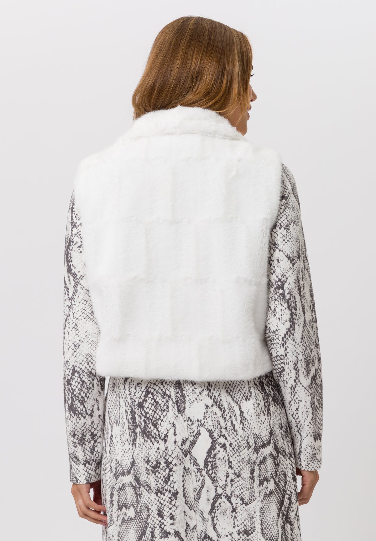 Tuzzi White Gilet