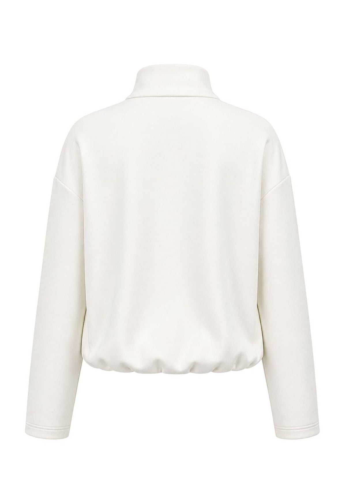 Tuzzi Take The Reins High Neck Ivory Jacket