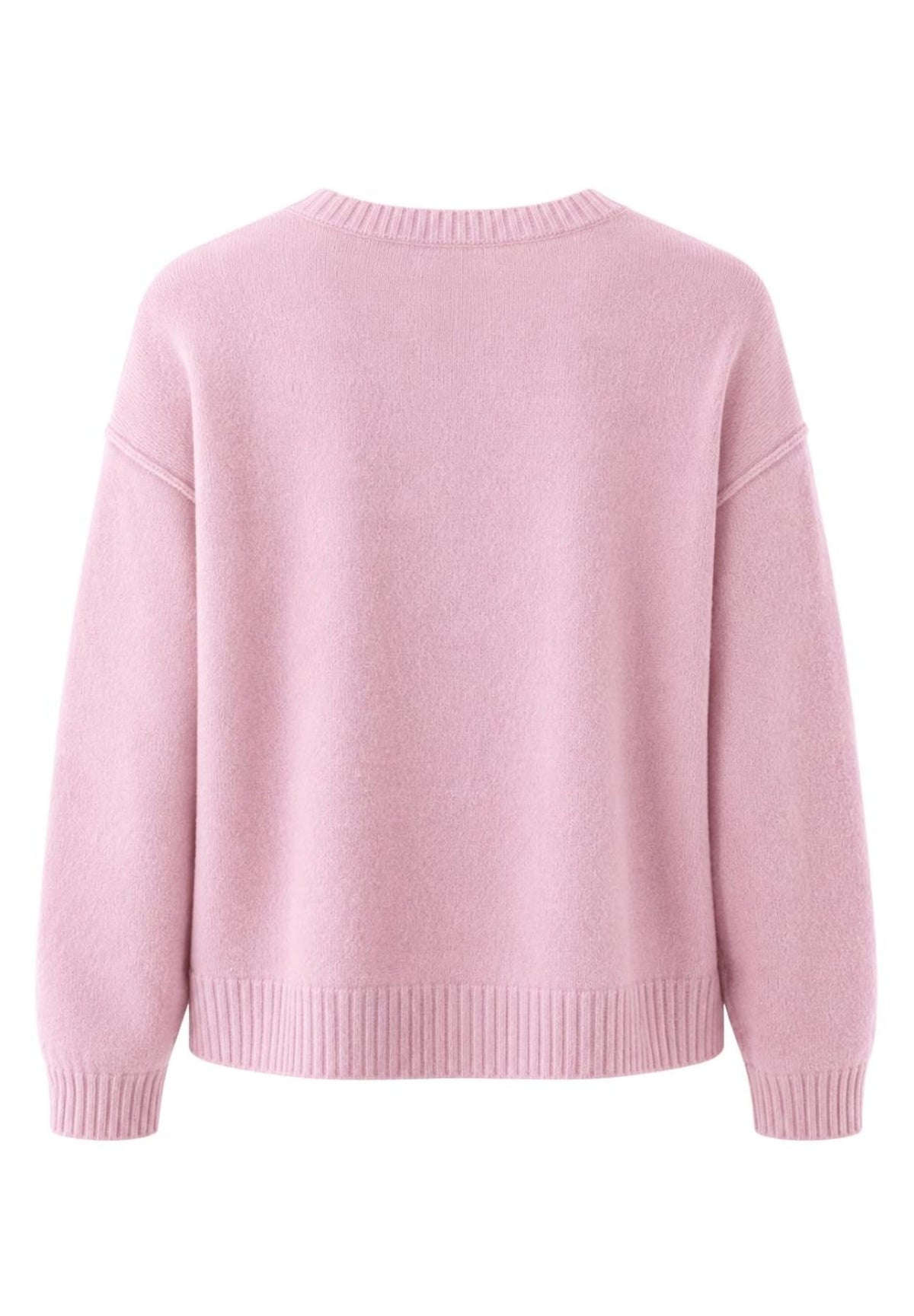 Tuzzi Stay Warm &amp; Cosy Pink Sweater