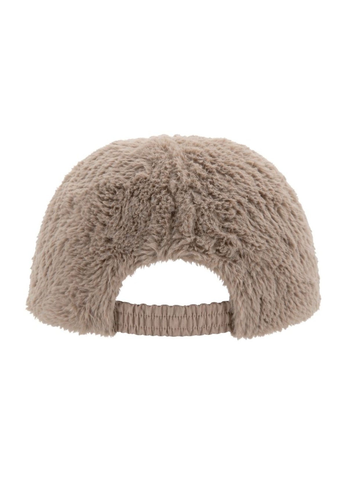 Tuzzi Teddy Taupe Cap