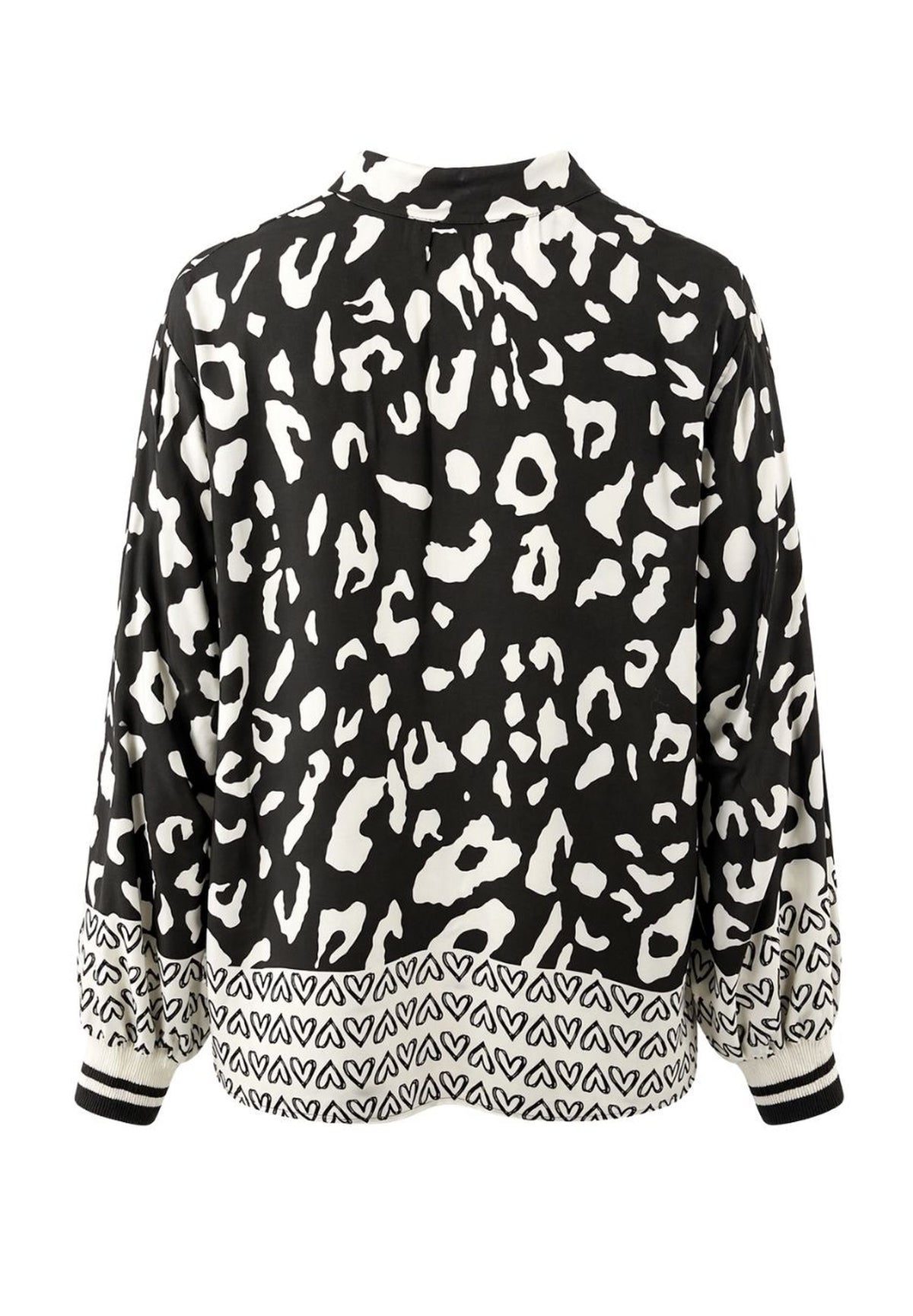 Tuzzi Chocolate Bite White/Mix Blouse