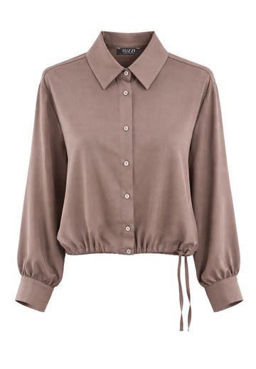 Tuzzi Nordic Dune Taupe Blouse