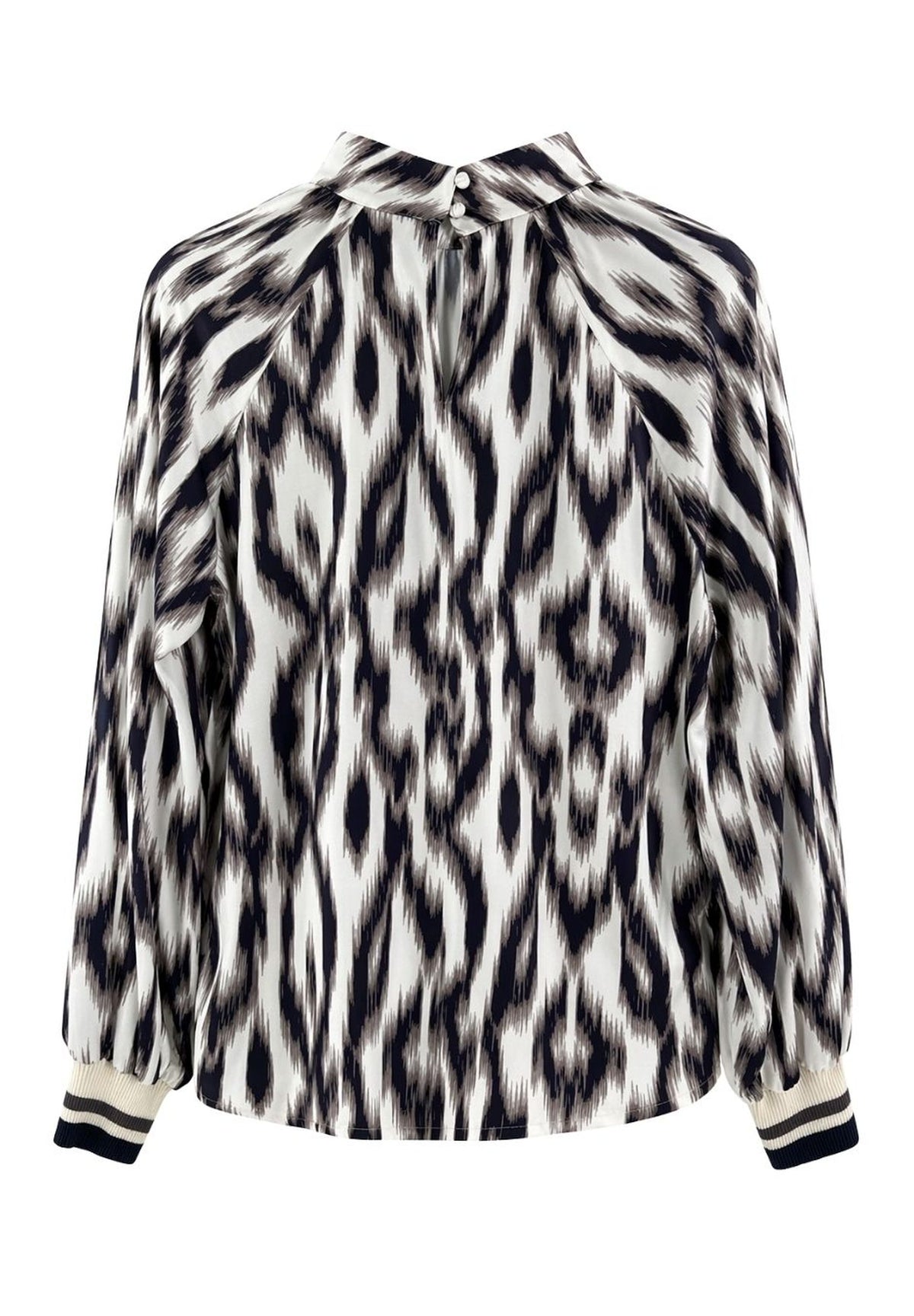 Tuzzi Nordic Dune Abstract Blouse