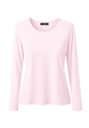 Tuzzi Stay Warm & Cosy Pale Rose Light Cashmere T-Shirt