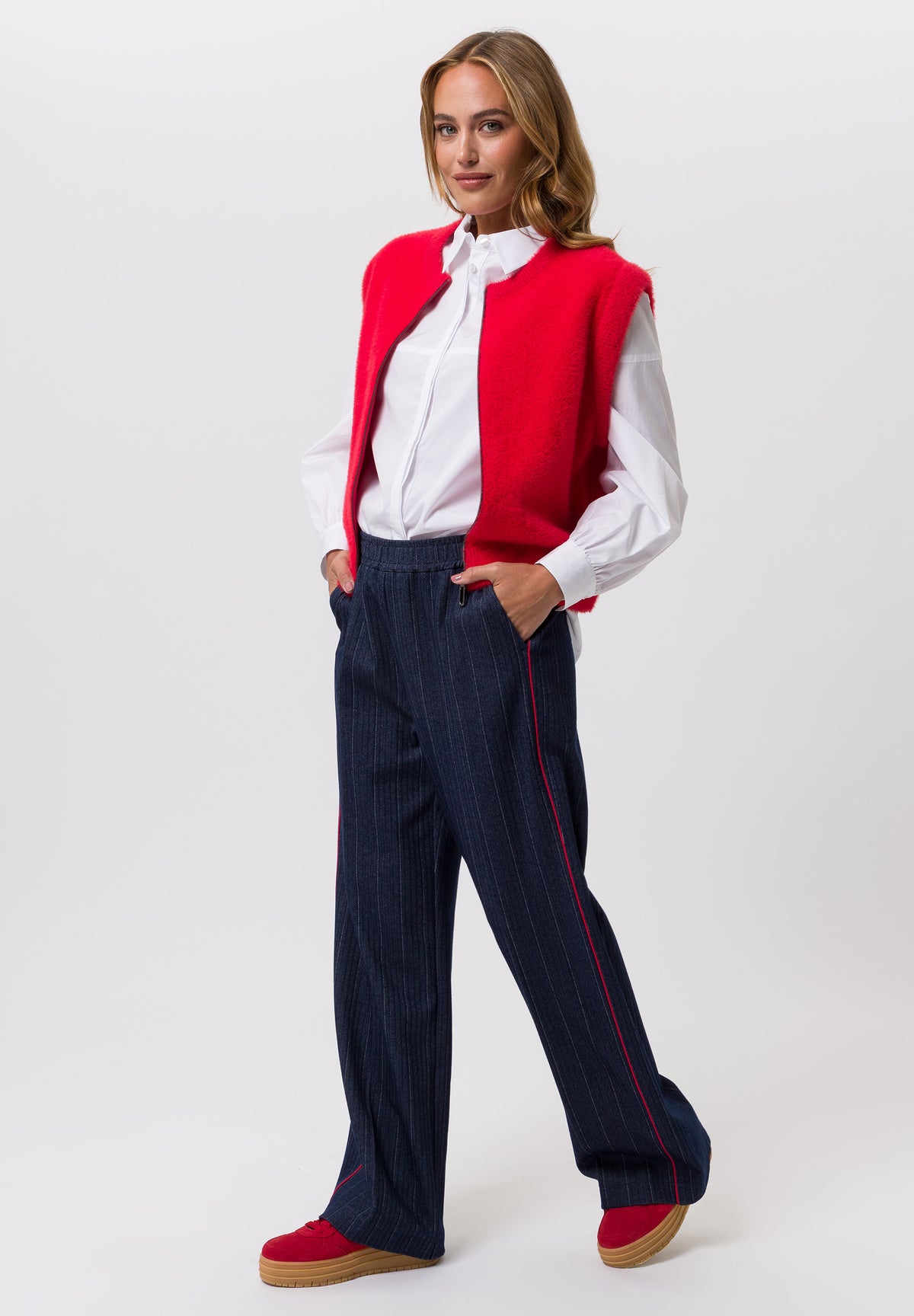 Tuzzi White Cotton Shirt