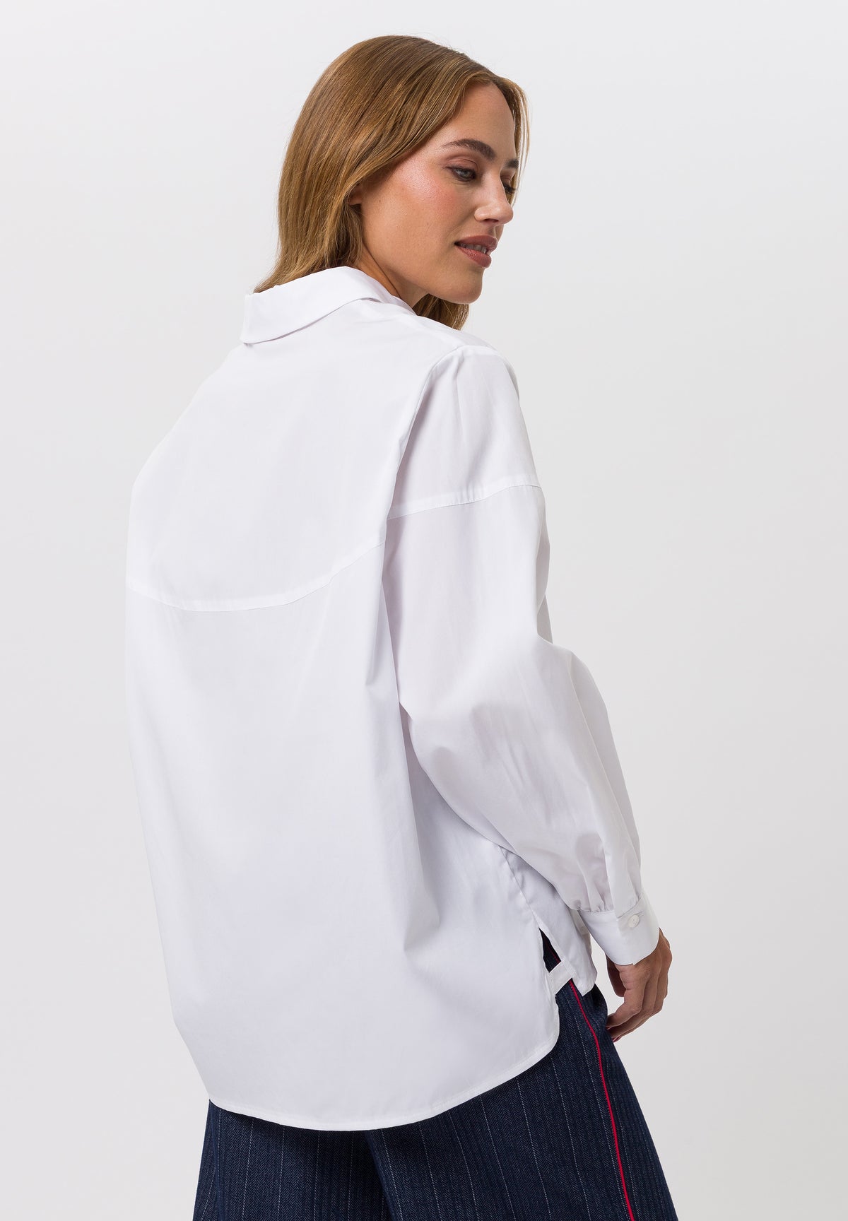 Tuzzi White Cotton Shirt