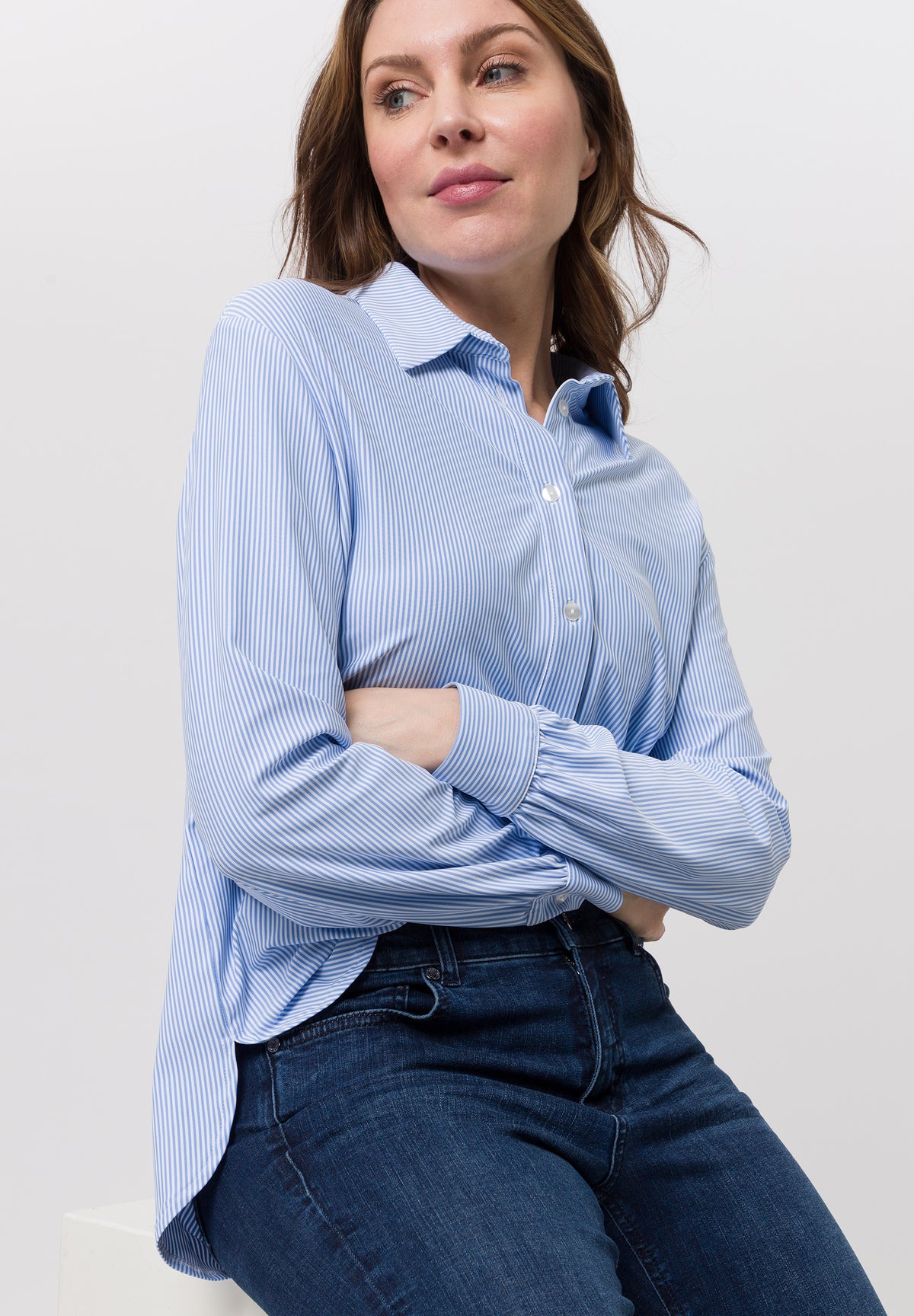 Tuzzi Multi Striped Shirt