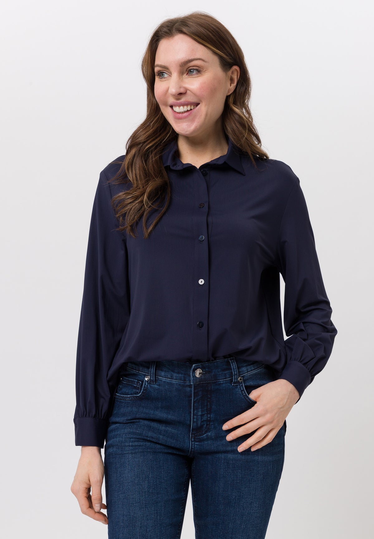 Tuzzi Navy Shirt