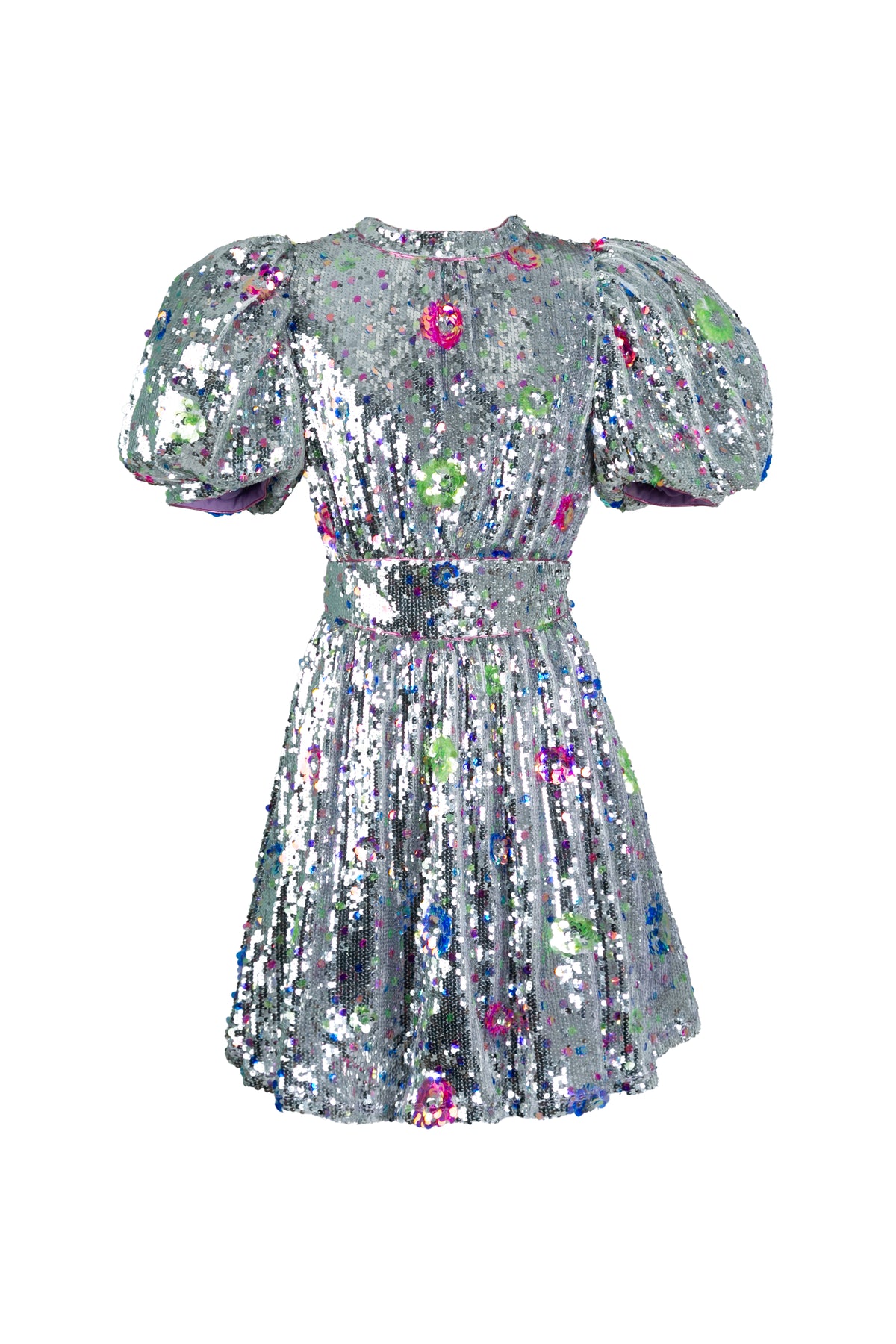 Celia B Wanderer Silver Dress