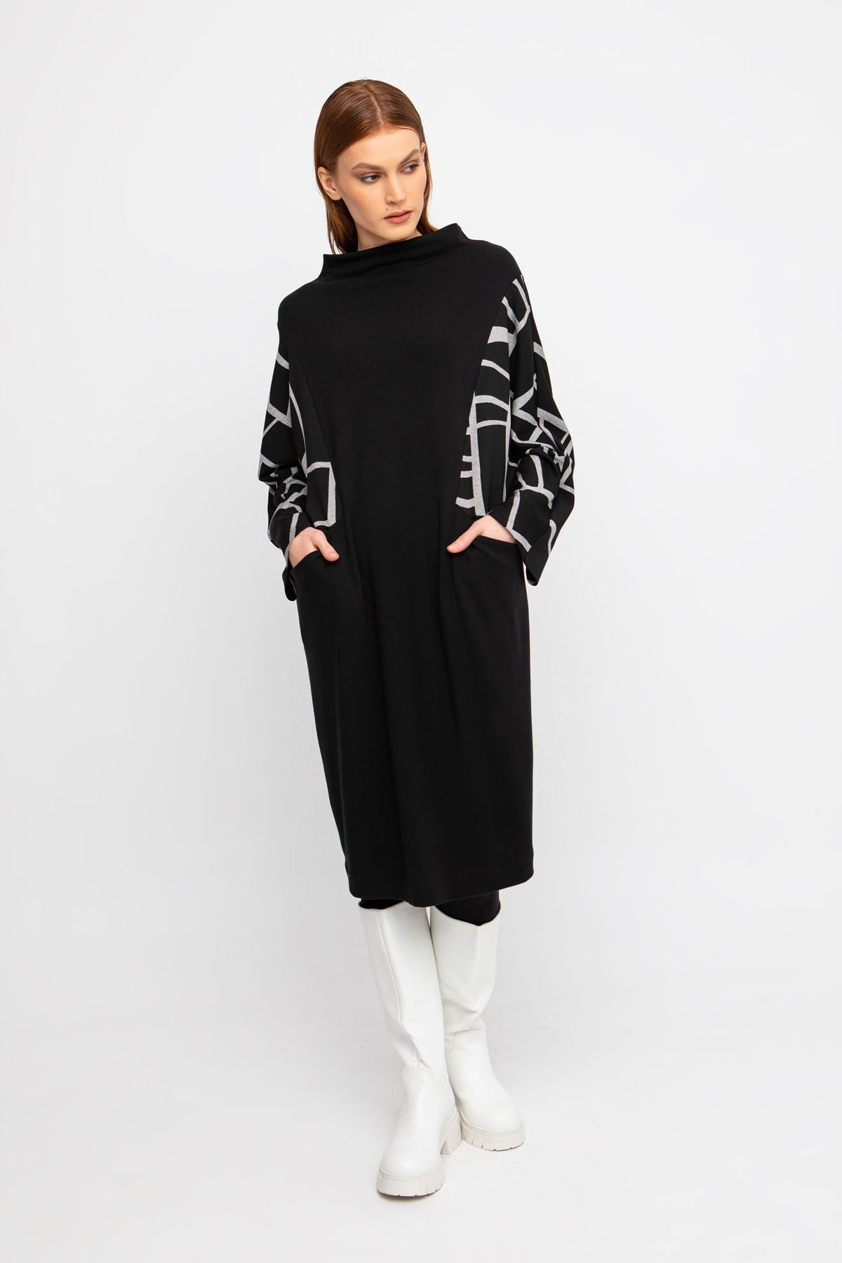 Ozai N Ku Multi Coloured Dress