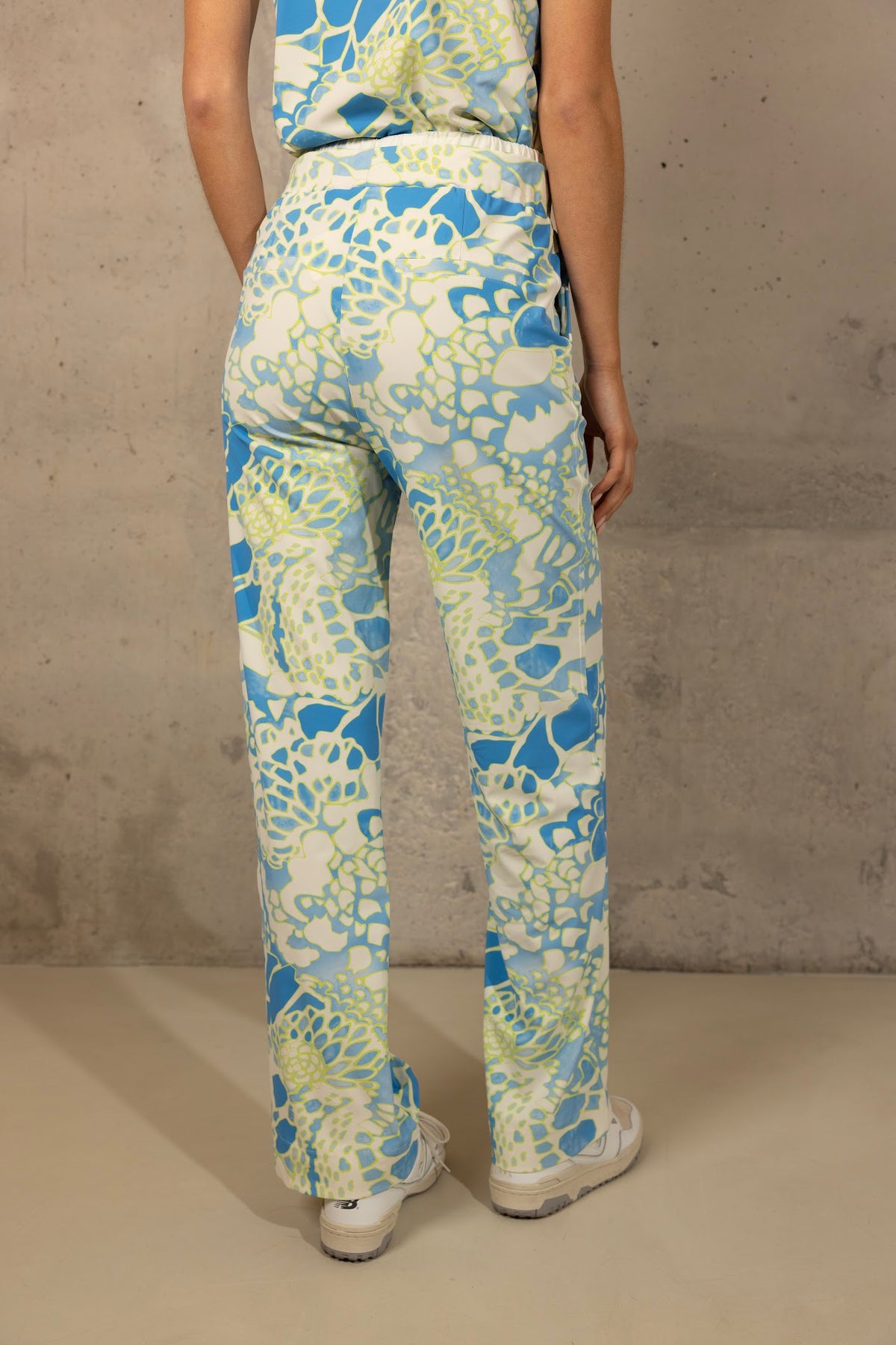 Aime Balance Florie Flowery Trousers