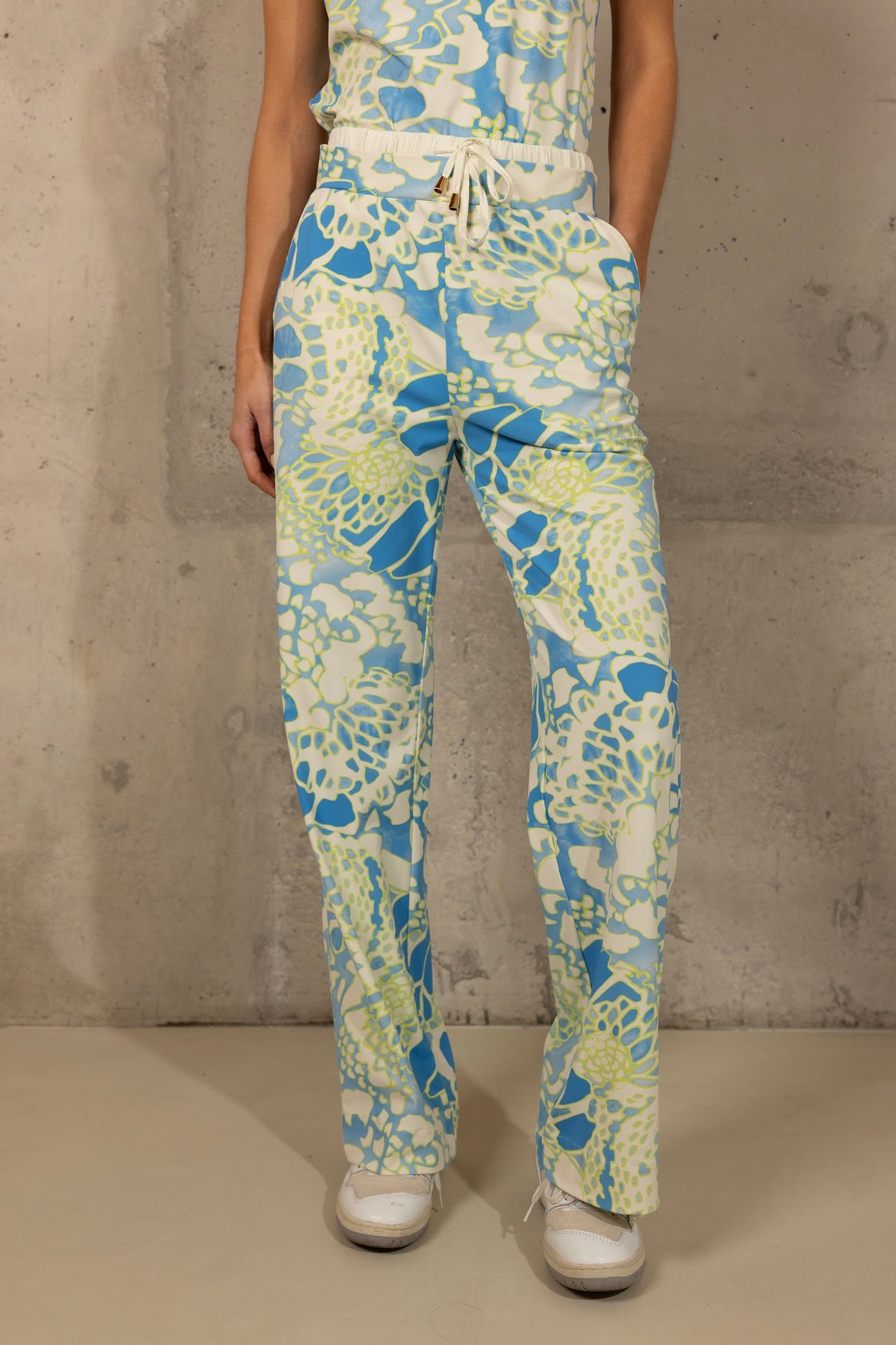 Aime Balance Florie Flowery Trousers