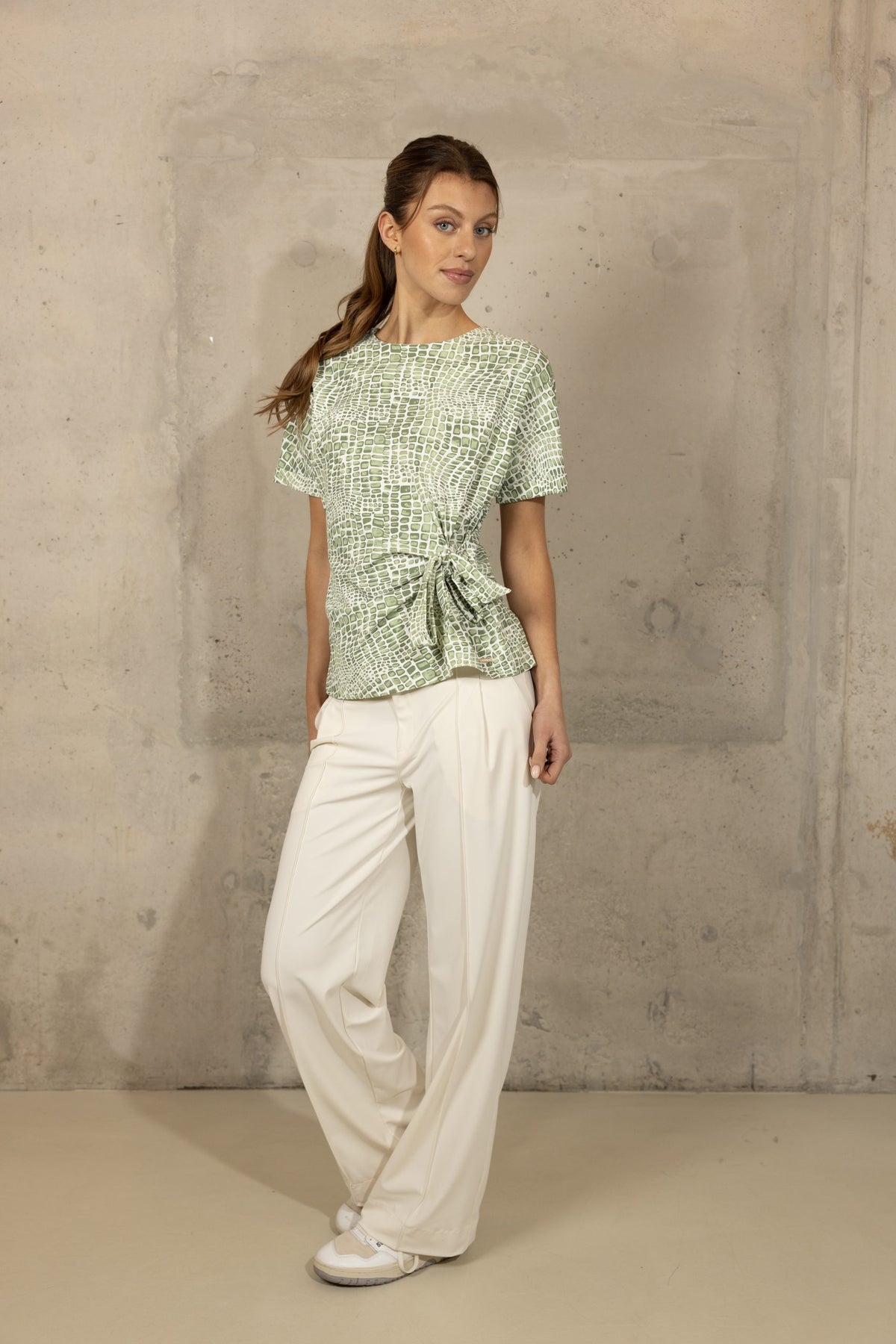 Aime Balance Negin Croc Top