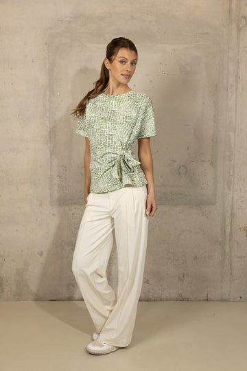 Aime Balance Negin Croc Top