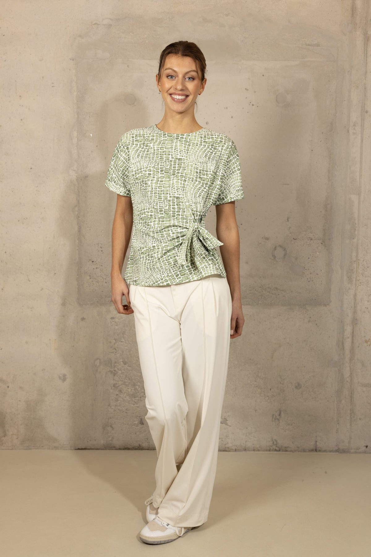 Aime Balance Negin Croc Top