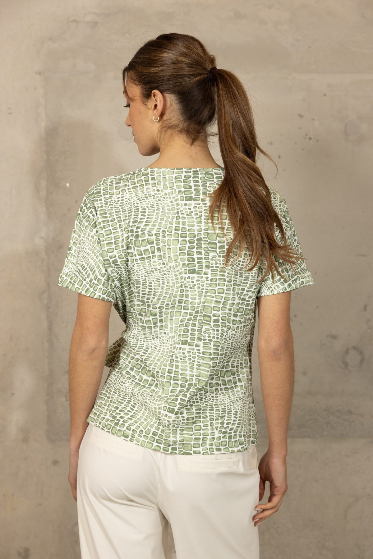 Aime Balance Negin Croc Top