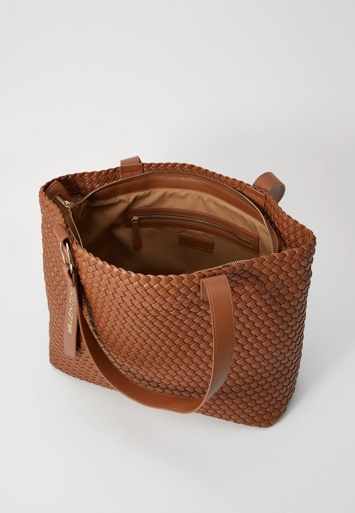 Valentino Shantel Hobo Bag-Cuoio