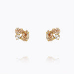 Caroline Svedbom Alisia Earring Gold Golden Combo